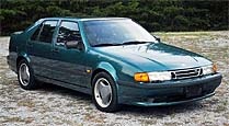 1993 Saab 9000 